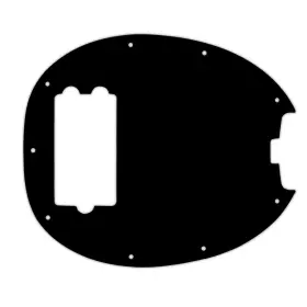 STGB-53XX WD MUSIC Pickguard Stingray Classic Bass Varieties