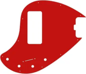 Wd Music Stgb-5407 Custom Pickguard For Man 5 String Stingray 5-h Through Neck Bass Wit