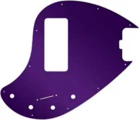 STGB-5410PR WD MUSIC Pickguard Stingray Neck Bass Wit