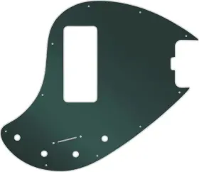 STGB-5410S WD MUSIC Pickguard Stingray Neck Bass Wit