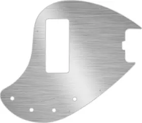 STGB-5413 WD MUSIC Pickguard Stingray Neck Bass Wit