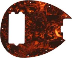 STGB-5505F WD MUSIC Pickguard Sterling Bass Tortiose