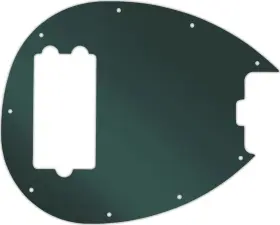 STGB-5510S WD MUSIC Pickguard Sterling Bass Mirror
