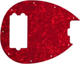 STGB-5528R WD MUSIC Pickguard Sterling Bass Pearl Blac