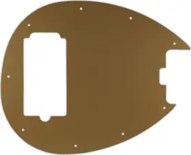 STGB-5759 WD MUSIC Pickguard Sterling Bass