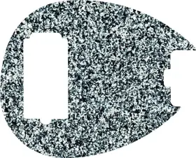 STGB-5760SS WD MUSIC Pickguard Sterling Bass Sparkle