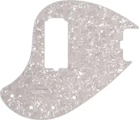 STGB-5828 WD MUSIC Pickguard Stingray Neck Bass