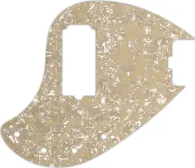 STGB-5828C WD MUSIC Pickguard Stingray Neck Bass