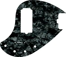 STGB-5828JBK WD MUSIC Pickguard Stingray Neck Bass