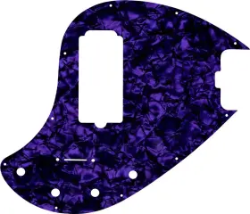 STGB-5828PR WD MUSIC Pickguard Stingray Neck Bass