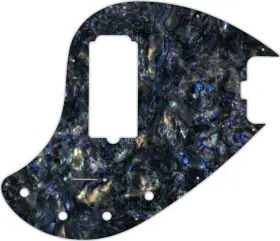 STGB-5835 WD MUSIC Pickguard Stingray Neck Bass