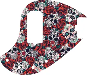 STGB-58GS01 WD MUSIC Pickguard Stingray Neck Bass Gs