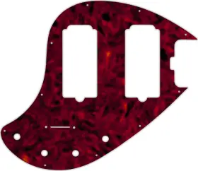 STGB-5905T WD MUSIC Pickguard Stingray Neck Bass