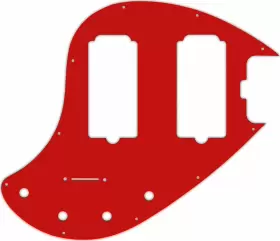STGB-5907S WD MUSIC Pickguard Stingray Neck Bass