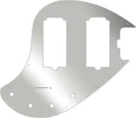 STGB-5910 WD MUSIC Pickguard Stingray Neck Bass