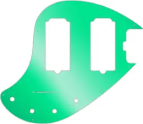 STGB-5910GR WD MUSIC Pickguard Stingray Neck Bass