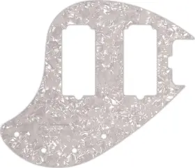 STGB-5928 WD MUSIC Pickguard Stingray Neck Bass