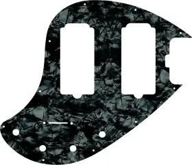 STGB-5928JBK WD MUSIC Pickguard Stingray Neck Bass