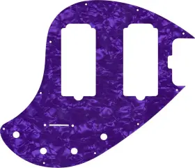 STGB-5928PRL WD MUSIC Pickguard Stingray Neck Bass