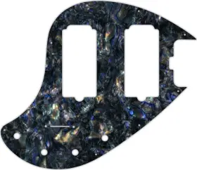 STGB-5935 WD MUSIC Pickguard Stingray Neck Bass