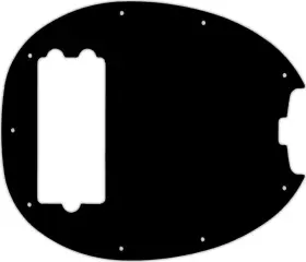 STGB40-1603G WD MUSIC Pickguard Smoothie Stingray Bass