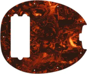 STGB40-1605F WD MUSIC Pickguard Smoothie Stingray Bass