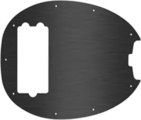 STGB40-1644 WD MUSIC Pickguard Smoothie Stingray Bass