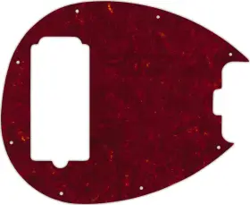 STGB5-1005R WD MUSIC Pickguard Sterling Bass Tortoise
