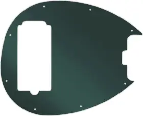 STGB5-1010S WD MUSIC Pickguard Sterling Bass Mirror