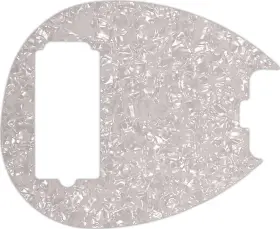 STGB5-1028 WD MUSIC Pickguard Sterling Bass Pearl