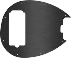 Wd Music Stgb5-1044 Custom Pickguard For Man 5 String Sterling 5-h Bass #44 Bakelite