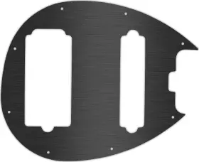 Wd Music Stgb5-1244 Custom Pickguard For Man 5 String Sterling 5-hs Bass #44 Bakelite