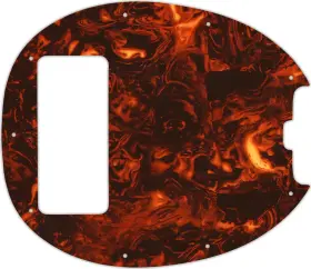 STGB5-5305F WD MUSIC Pickguard Stingray Classic Bass