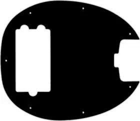 STGBSS-1903 WD MUSIC Pickguard Scale Stingray