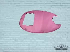 Wd Music Stgbss-1910p Custom Pickguard For Man 2019 Short Scale Stingray Special #10p Pink Wd Music Stgbss-1910p Custom Pickguard For Man 2019 Short Scale Stingray Special #10p Pink
