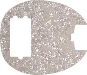 STGBSS-1928A WD MUSIC Pickguard Scale Stingray