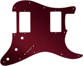STH-210R WD MUSIC Pickguard Dual Humbucker Fender Mirror
