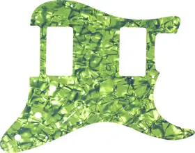 STH-228DGR WD MUSIC Pickguard Stingray Neck Bass