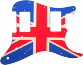 STH-2G02 WD MUSIC Pickguard Dual Humbucker Fender British