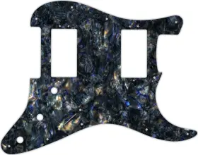 STHS-235 WD MUSIC Pickguard Fender American Stratocaster Wit