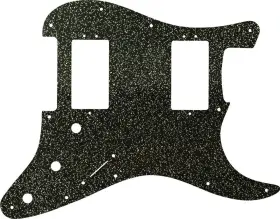 STHS-260BS WD MUSIC Pickguard Fender American Stratocaster