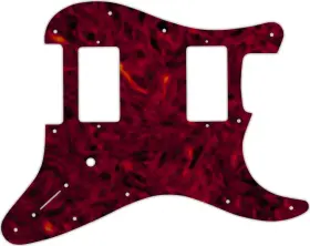 STJIM-205T WD MUSIC Pickguard Fender Jim Root Stratocaster