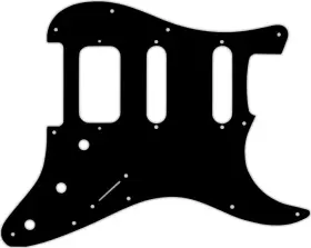 STL-203 WD MUSIC Pickguard Fender American Deluxe Lone Star
