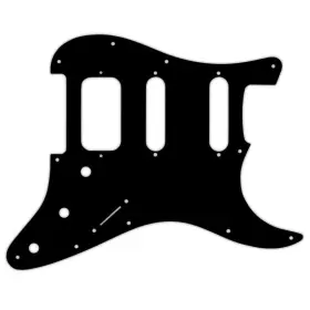 STL-2XX WD MUSIC Pickguard Fender Lone Star Strat Varieties