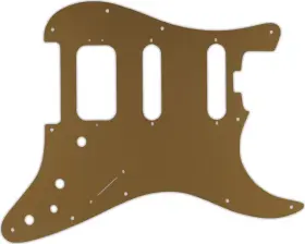 STLE-259 WD MUSIC Pickguard Fender American Elite Hss