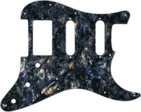 STQ-235 WD MUSIC Pickguard Single Humbucker Dual Coil Fender