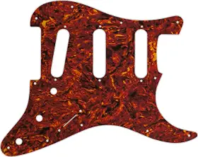 STSRV-1105W WD MUSIC Pickguard Fender Hole American Reis