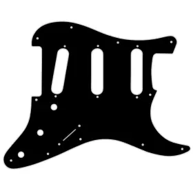 STSRV-11XX WD MUSIC Pickguard Fender Strat Varieties STSRV-11XX WD MUSIC Pickguard Fender Strat Varieties