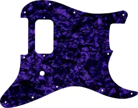 STTD-228PR WD MUSIC Pickguard Fender Tom Delonge Stratocaster