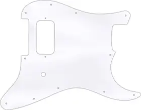 STTD-245T WD MUSIC Pickguard Fender Tom Delonge Stratocaster